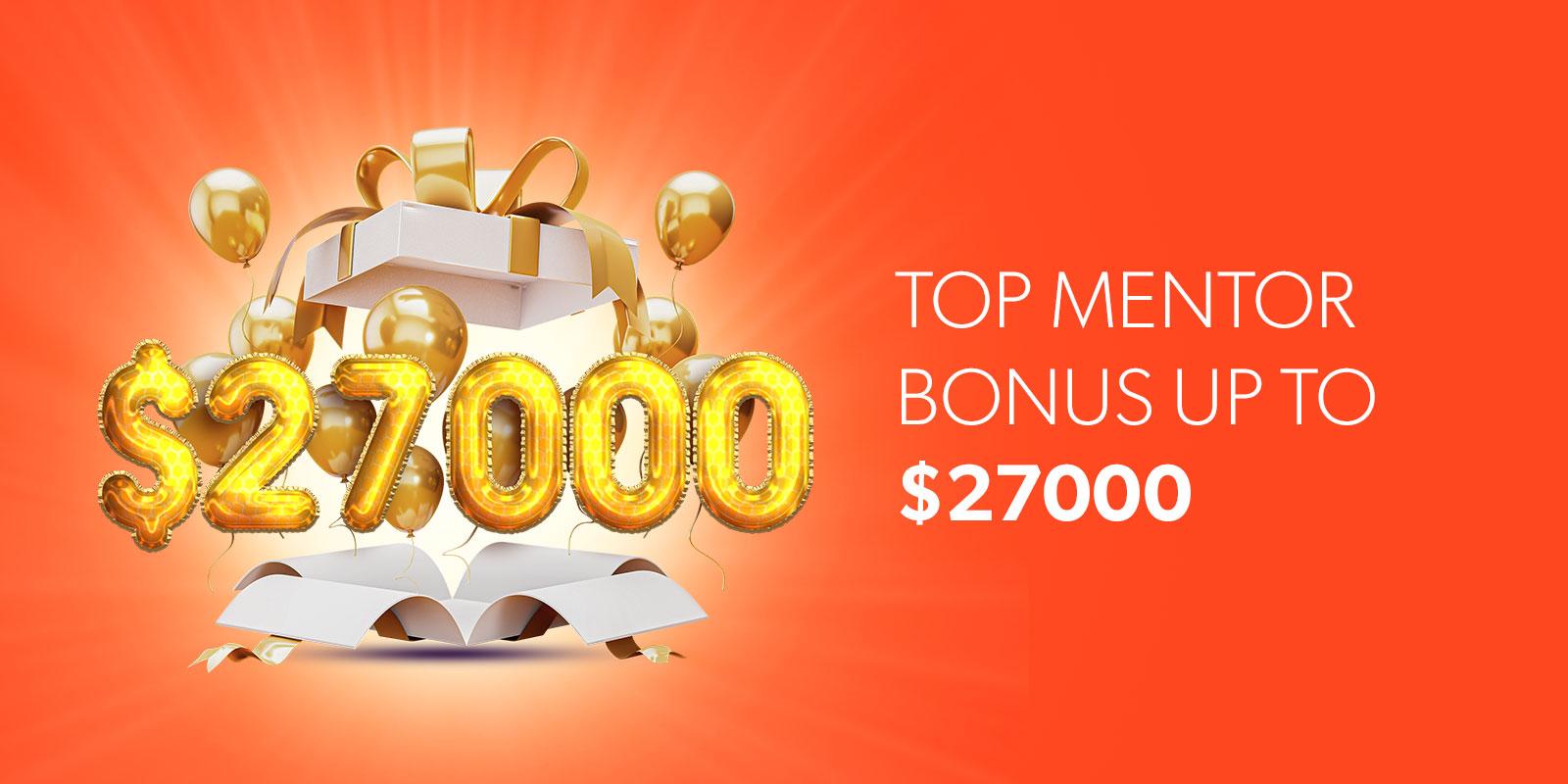 Top Mentor Bonus